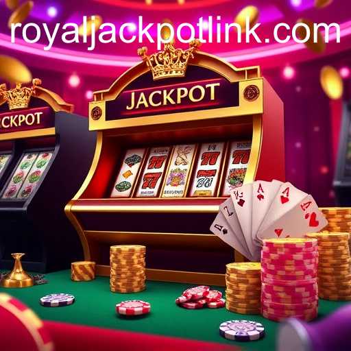 Exploring the Exciting World of Casino Games with RoyalJackpot