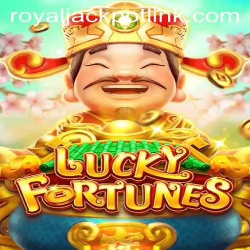 Unlock the Thrills of LUCKYFORTUNES with RoyalJackpot